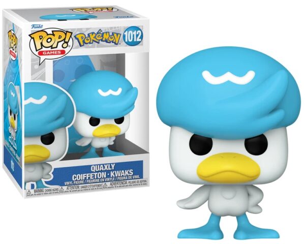Funko POP! Pokemon N° 1012 - Quaxly