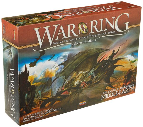 War Of The Ring Second Edition Board Game