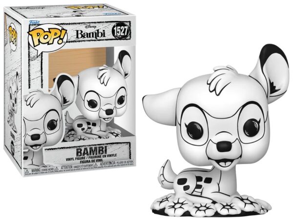 Funko POP! Disney Bambi N° 1527 - Bambi (Sketch)
