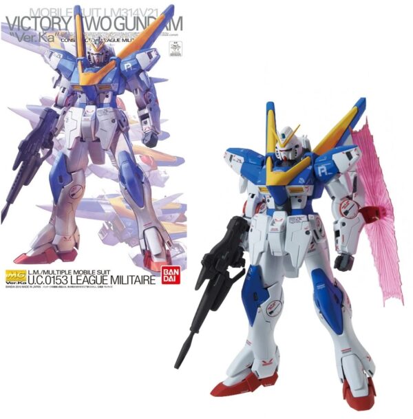 Gundam Victory Two Ver. Ka MG 1/100 Bandai Model Kit