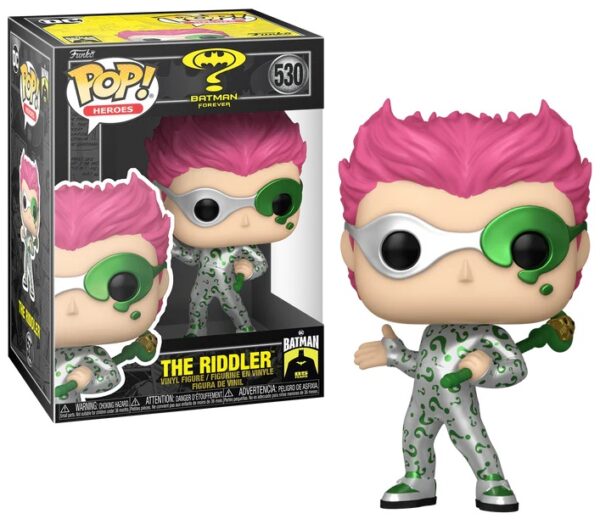 Funko POP! DC Batman Forever N° 530 - The Riddler