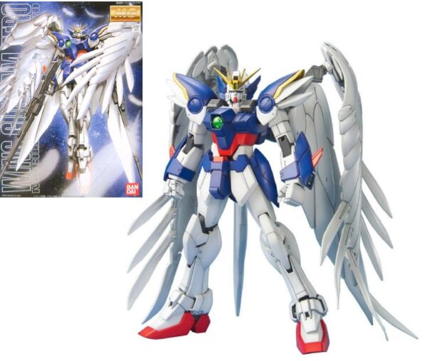 Gundam Wing Zero Custom MG 1/100 Bandai Model Kit