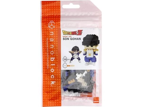 Nanoblock Dragon Ball Z Son Gohan