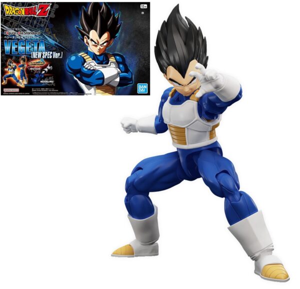 Dragon Ball Vegeta (New Spec Ver.) Figure-Rise Standard Bandai Model Kit