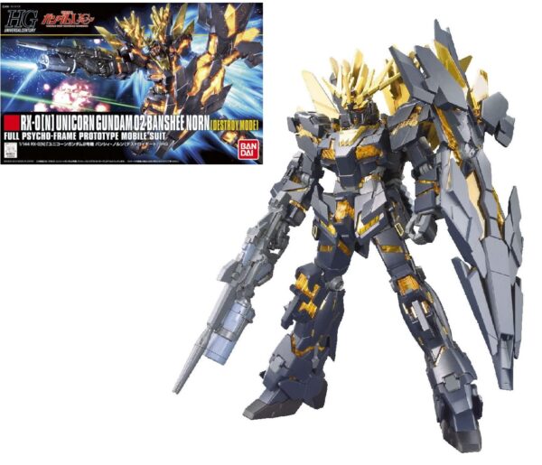 Gundam Unicorn Gundam 02 Banshee Norn HGUC 1/144 Bandai Model Kit