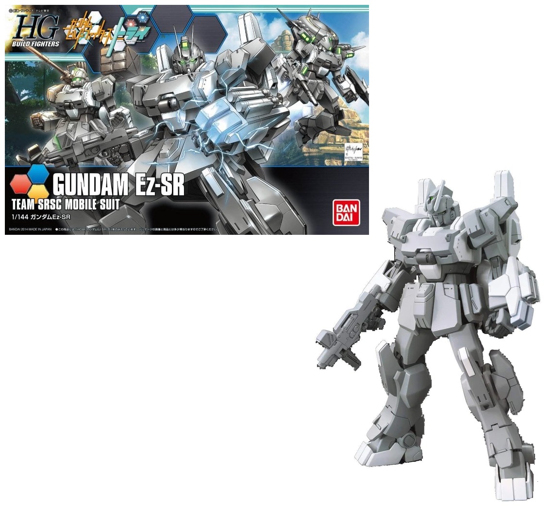 Gundam Ez-SR HGBF 1/144 Bandai Model Kit - GamesPlus Malta