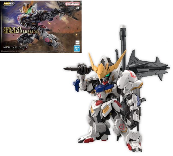 Gundam Barbatos ASW-G-08 MGSD Bandai Model Kit