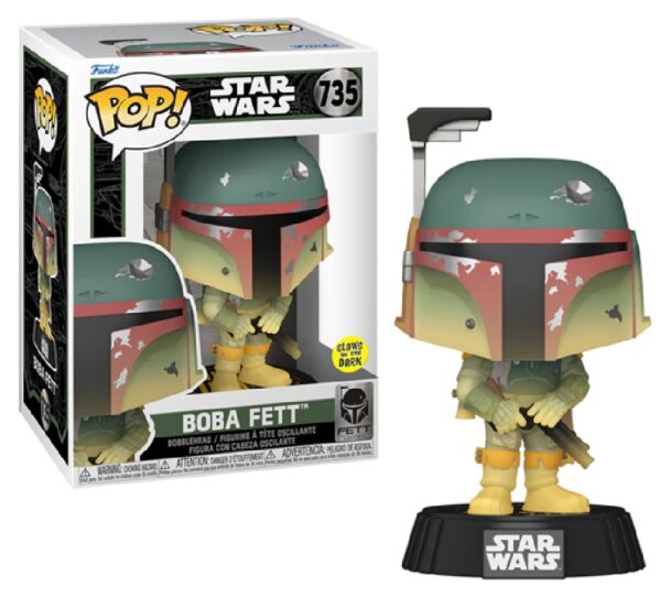 Funko POP! Star Wars N° 735 - Boba Fett GITD