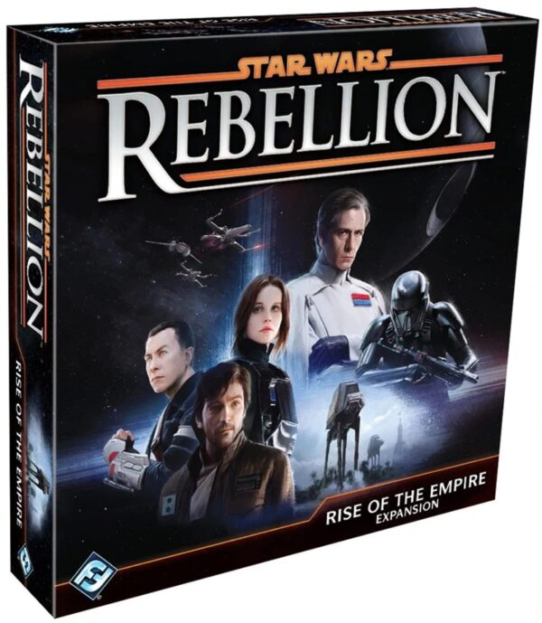 Star Wars Rebellion Rise Of The Empire Expansion Board Game