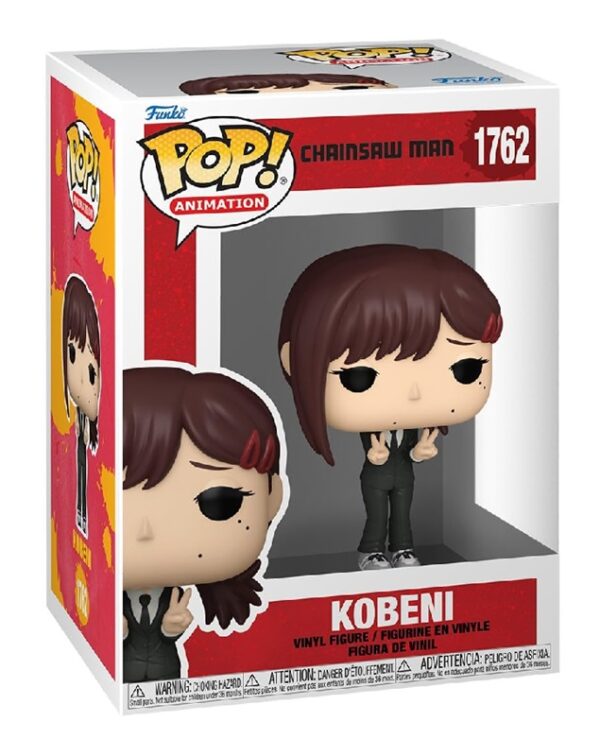 Funko POP! Chainsaw Man N° 1762 - Kobeni
