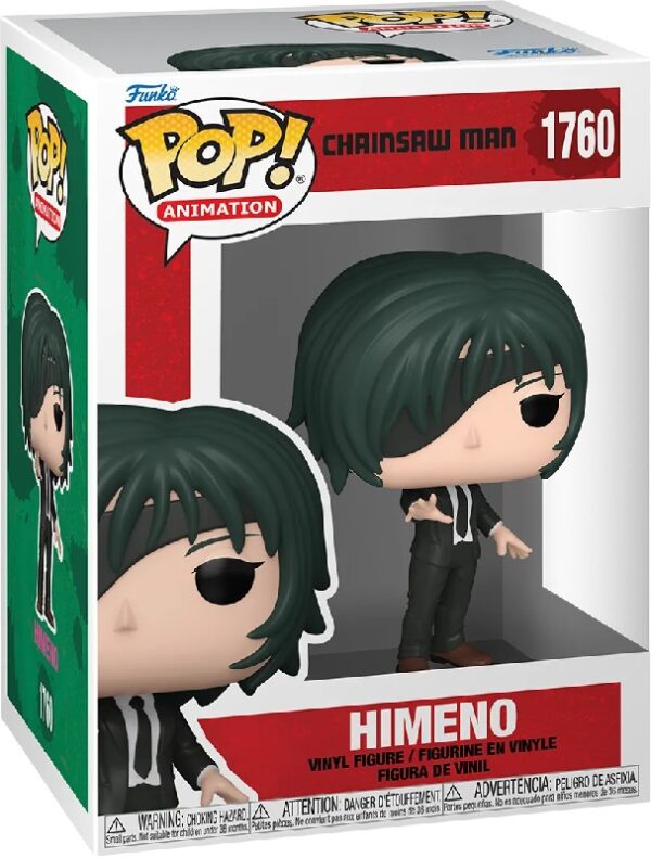 Funko POP! Chainsaw Man N° 1760 - Himeno