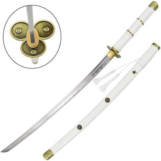 One Piece Enma Roronoa Zoro Katana Replica - GamesPlus Malta