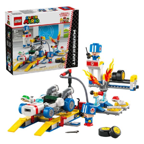 LEGO Super Mario 72035 Toad's Garage
