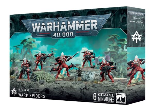 Warhammer 40,000 Aeldari Warp Spiders (46-43)