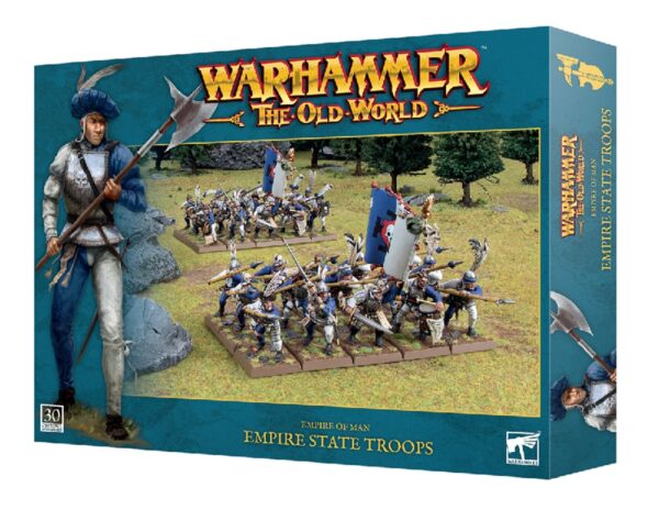 Warhammer The Old World Empire Of Man Empire State Troops (06-109)