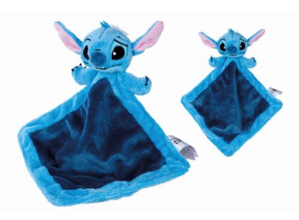 Disney Stitch Plush + Comforter 34cm