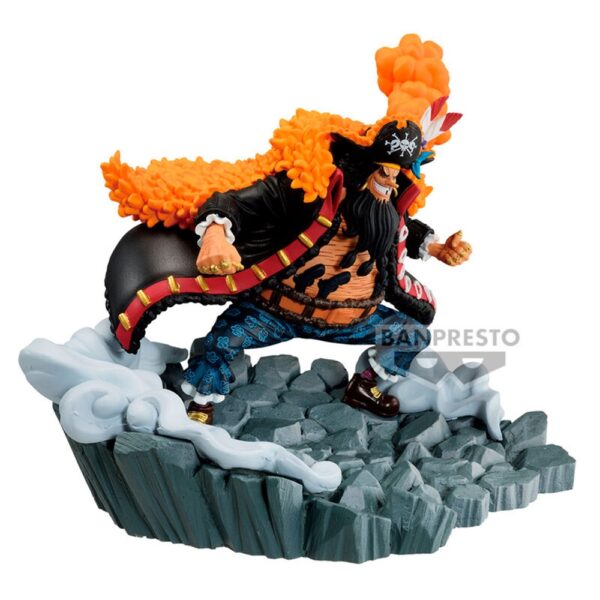 One Piece Marshal D. Teach Senkozekkei 2/2 Banpresto Figure