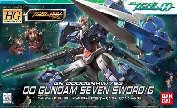 Gundam OO Gundam Seven Sword/G HG 1/144 Bandai Model Kit
