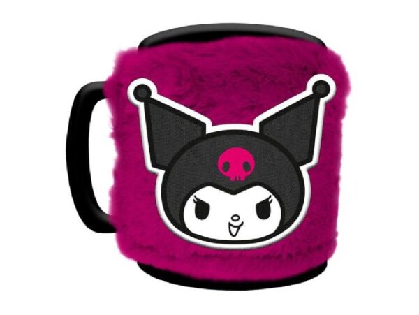 Hello Kitty Kuromi Fuzzy Mug 440ml