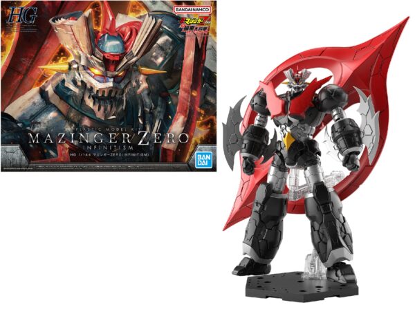 Mazinger Zero Infinitism HG Bandai Model Kit