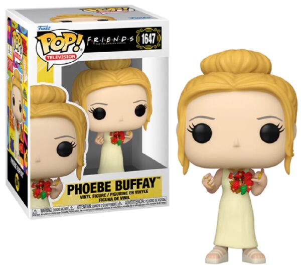 Funko POP! Friends N° 1647 - Phoebe Buffay (Yellow Dress)