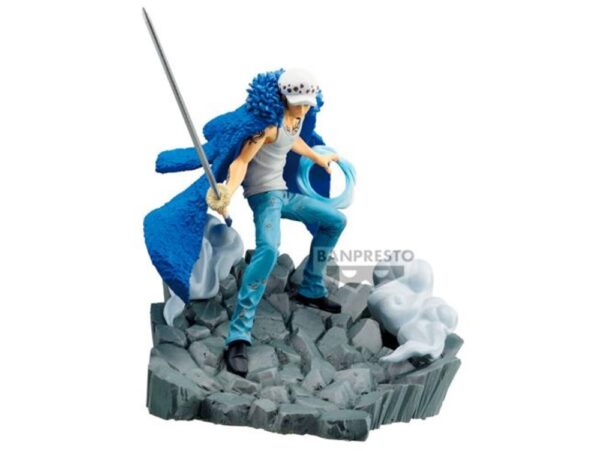 One Piece Trafalgar Law Senkozekkei 1/2 Banpresto Figure