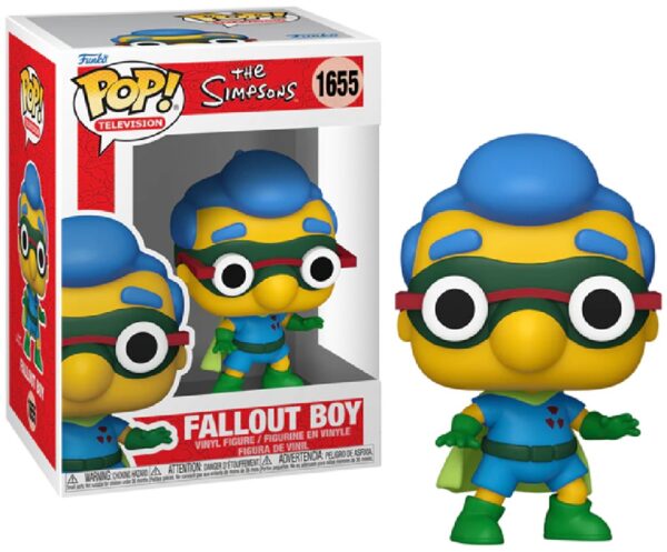 Funko POP! The Simpsons N° 1655 - Fallout Boy