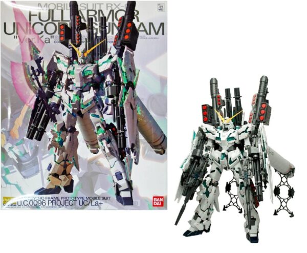 Gundam RX-0 Full Armor Unicorn Ver.Ka Bandai Model Kit