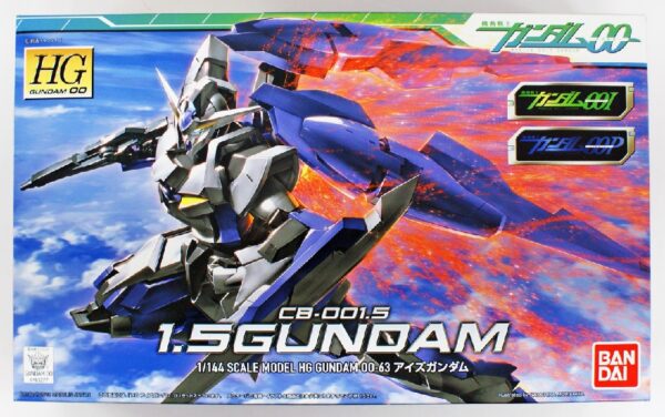 Gundam 1.5 Gundam HG 1/144 Bandai Model Kit