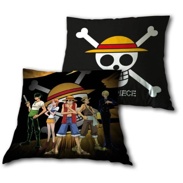 One Piece Straw Hat Crew Cushion 40x40cm