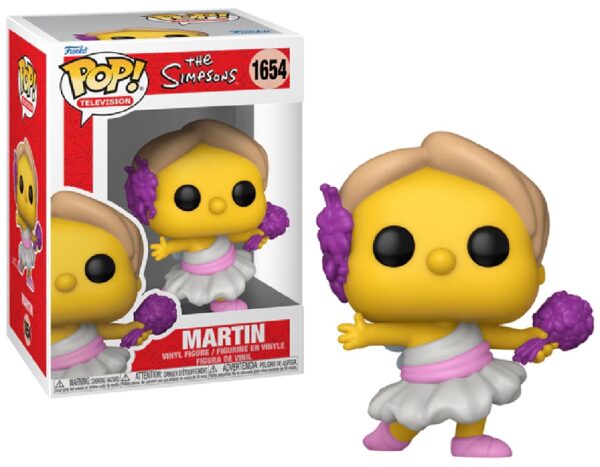 Funko POP! The Simpsons N° 1654 - Martin (As Calliope)