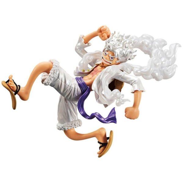 One Piece Monkey D.Luffy Gear 5 Last One Beyond The Level Ichiban Kuji Bandai Figure