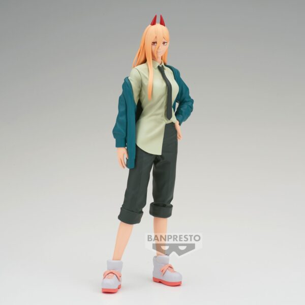 Chainsaw Man Power Chain Spirits Banpresto Figure