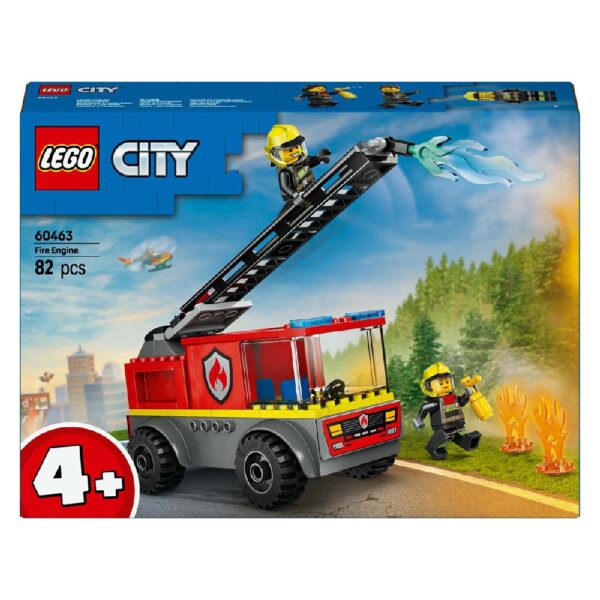 LEGO City 60463 Fire Engine with Ladder