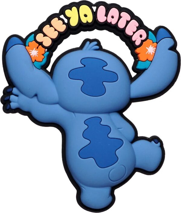 Disney Stitch See Ya Later 3D Foam Collectible Magnet