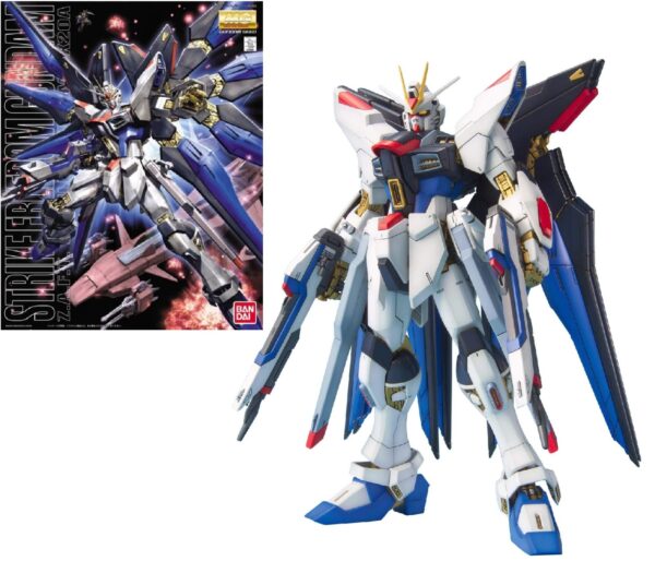 Gundam Strike Freedom Gundam MG 1/100 Bandai Model Kit