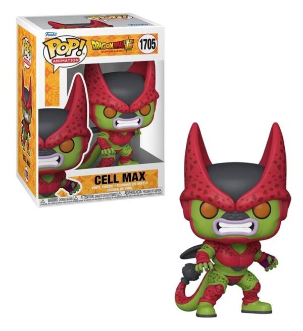 Funko POP! Dragon Ball Super N° 1705 - Cell Max