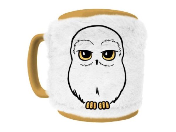 Harry Potter Hedwig Fuzzy Mug 440ml