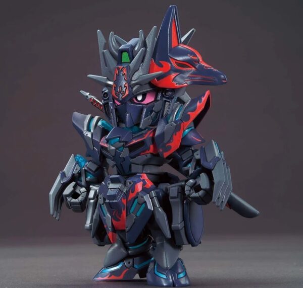 Gundam Heroes Sasuke Delta Gundam SDW Bandai Model Kit
