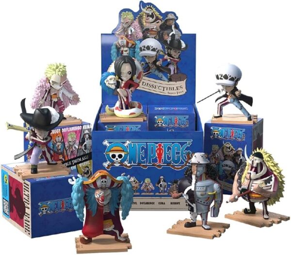 Mighty Jaxx Freeny's Hidden Dissectibles One Piece (Warlords Edition) Blind Box