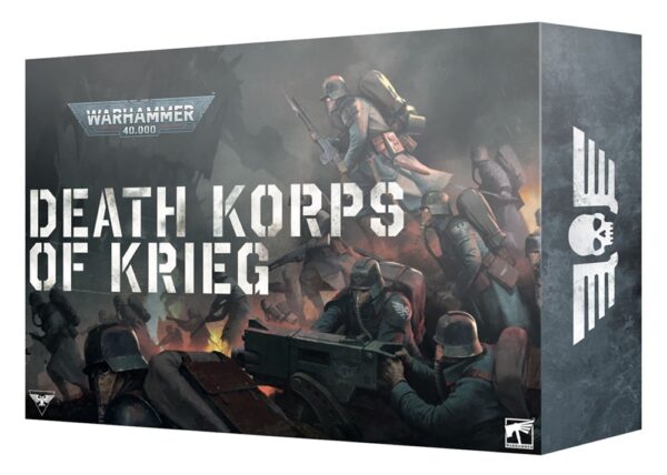 Warhammer 40,000 Astra Militarum Death Korps Of Krieg (47-44)