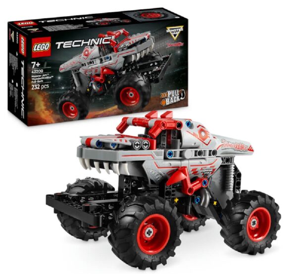 LEGO Technic 42200 Monster Jam ThunderROARus Pull-Back