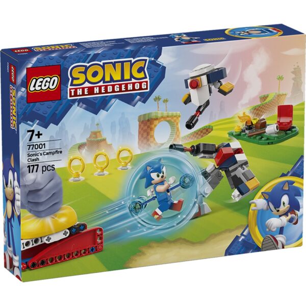 LEGO Sonic The Hedgehog 77001 Sonic's Campfire Clash