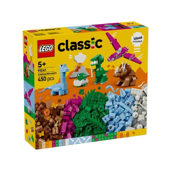 LEGO Classic 11041 Creative Dinosaurs