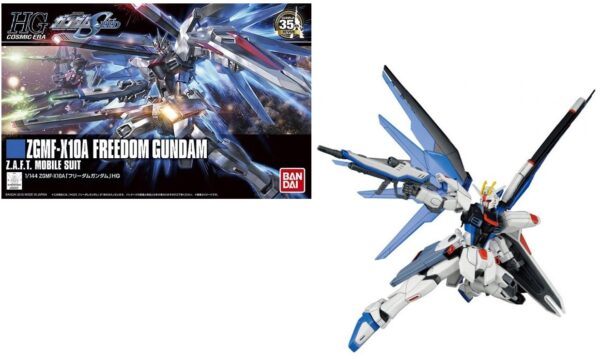 Gundam ZGMF-X10A Freedom Gundam HG 1/144 Bandai Model Kit