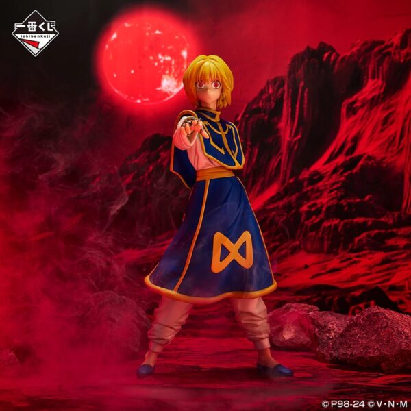 Hunter x Hunter Kurapika Last One Revenge of Scarlet Ichiban Kuji Bandai Figure