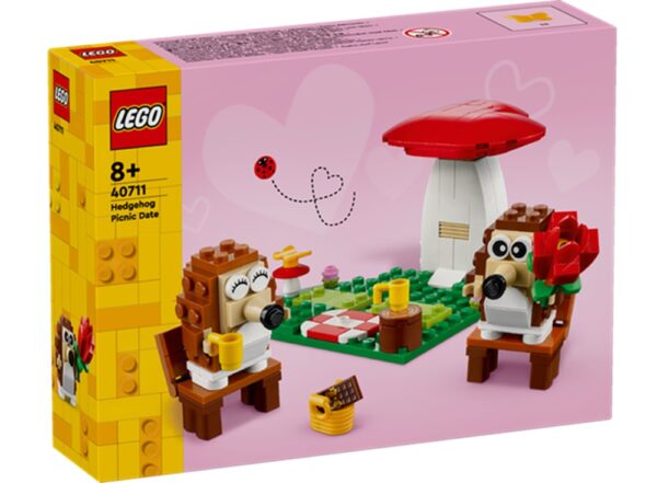LEGO Special 40711 Hedgehog Picnic Date