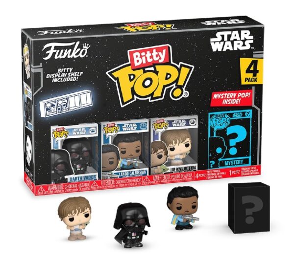 Funko Bitty POP! Star Wars Darth Vader 4 Pack