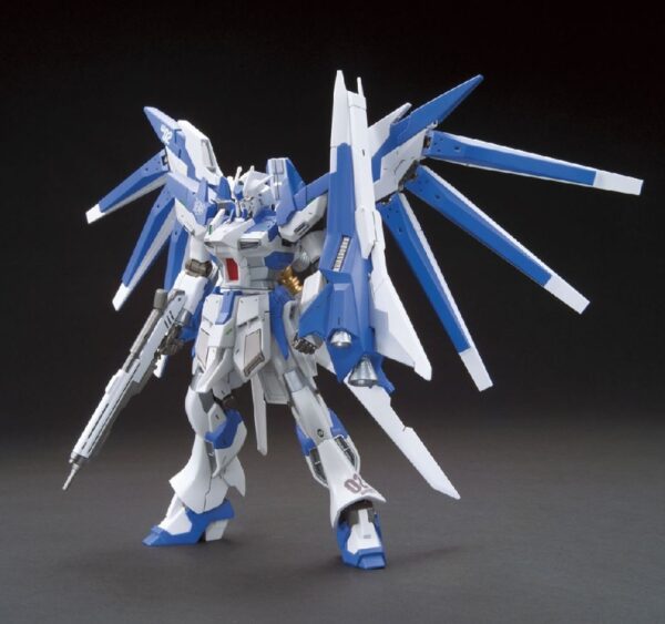 Gundam Hi-Nu Vrabe HGBF Bandai Model Kit