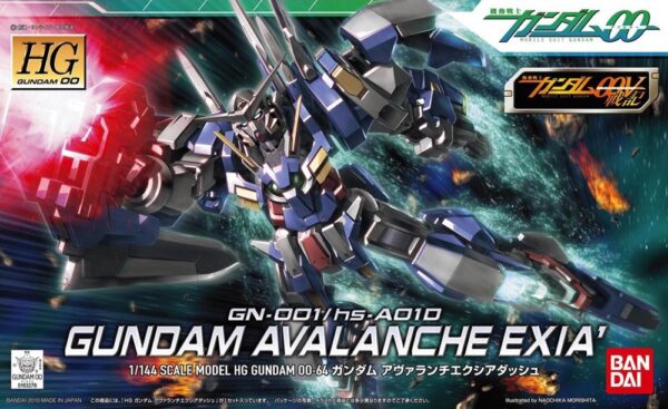 Gundam Avalanche Exia Dash HG 1/144 Bandai Model Kit